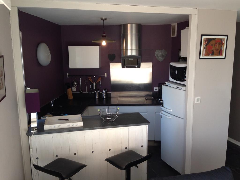 Duplex Proche Plage Et Centre Ville Concarneau Exterior photo